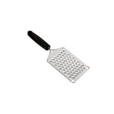 Farberware 5211462 Professional Soft-Grip Stainless Steel Etched Hand Grater Course Black 